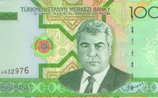 Turkmenistan 1 000 manat 2005