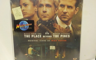 MIKE PATTON - THE PLACE BEYOND THE PINES OST UUSI SS LP