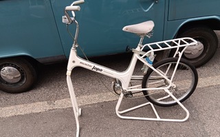 jopo vintage sisällä aj. 595km  vintage org.white