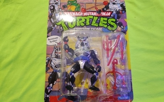 Turtles 90-luku: Chrome Dome (unpunched  MISB)