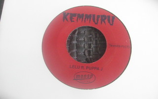 7" - Kemmuru – Lelu