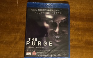 The Purge Survive The Night Blu-ray
