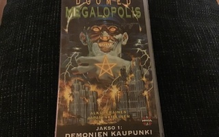 DOOMED MEGALOPOLIS VHS