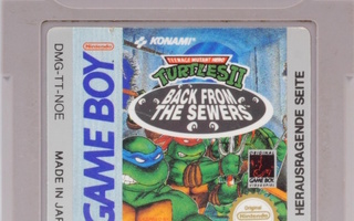 Teenage Mutant Hero Turtles II: Back From The Se