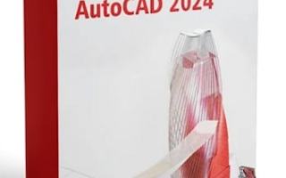 Autodesk AutoCAD 2024, 1 laite, Lisenssiavain