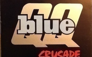QQ BLUE LP CRUSADE  1987