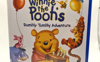 Winnie the Pooh's Rumbly Tumbly Adventure - PS2 - CIB