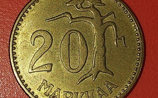 20 markkaa 1961