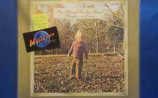 THE ALLMAN BROTHERS BAND - BROTHERS AND SISTERS - M-/EX LP