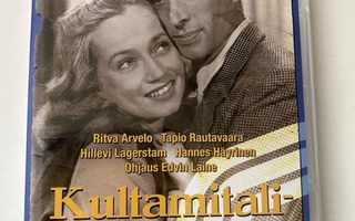 Kultamitalivaimo DVD (1947) (ohj, E. Laine)