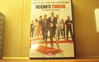 OCEAN'S TWELVE DVD R2 (EI HV)