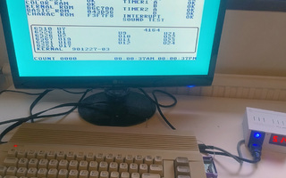 Commodore C64C (Huollettu) #2