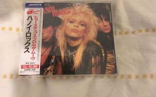 HANOI ROCKS : Two Steps From The Move -CD (JAPAN ,1988)