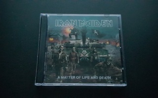 CD: Iron Maiden - A Matter Of Life And Death, 1xCD + 1xDVD