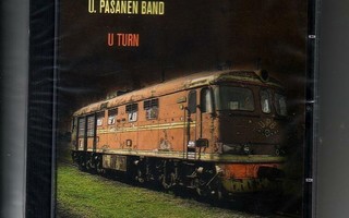 cd, U. Pasanen Band: U Turn - NEW / UUSI [rock, blues]