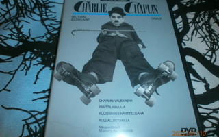 CHARLIE CHAPLIN mutual elokuvat osa 2   -  DVD