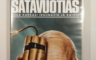 (SL) DVD) Satavuotias joka karkasi ikkunasta ja katosi