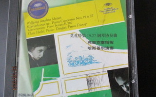 Mozart PIANO CONCERTOS - PIANO SONATA Clara Haskil (CD)
