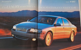 Volvo S80 -esite, 1998