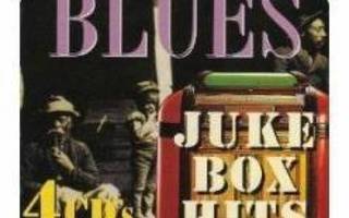 Jukebox Hits 60 Songs Blues 4-cd boksi