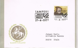 1973  Tampere - Kokoomuksen puoluepäivät