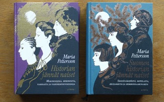Maria Pettersson - Historian jännät naiset 2 kpl kirjoja