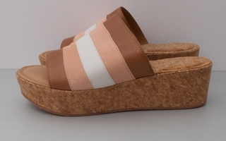 38 - Gant ruskeat sandaalit nahkaa * UUDET