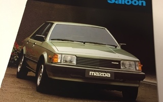Myyntiesite - Mazda 323 Saloon - 9/1981