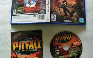 Pitfall: Lost Expedition, the (Sony PS2)