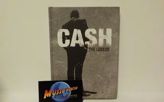 JOHNNY CASH - THE LEGEND 4CD BOX