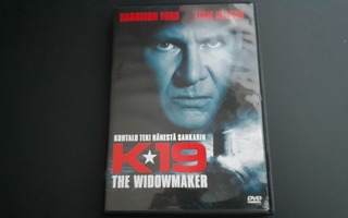 DVD: K-19 The Widowmaker (Harrison Ford, Liam Neeson 2002)