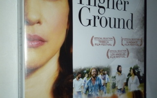(SL) UUSI! DVD) Higher Ground - 2011 Joshua Leonard