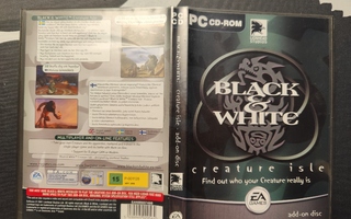 Black and White Creature Isle PC