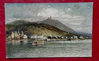 Köningswinter am Rhein vanha postikortti
