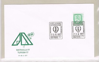 1977  Hki - Matkailu 77 näyttely