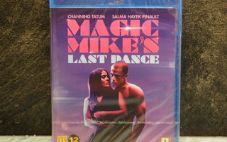 Magic Mike's Last Dance ( Blu-ray ) 2023