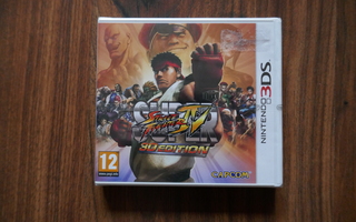 Super Street Fighter IV 3d Edition (3DS) (Uusi)
