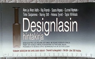 Designlasin hintakirja