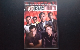 DVD: Ocean's Thirteen (George Clooney, Brad Pitt 2007)