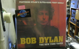 BOB DYLAN - THE NEW YORK TAPES LP UUSI 2015