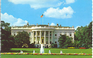 USA : Valkoinen Talo, Washington