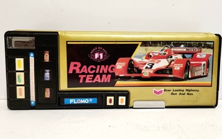 Flomo Racing Team vintage penaali 80-luvulta