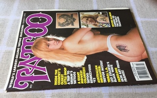 TATTOO MAGAZINE 3/1993 HYVÄ