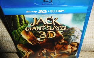 Jack The Giant Slayer 3D [3D Blu-ray + Blu-ray]