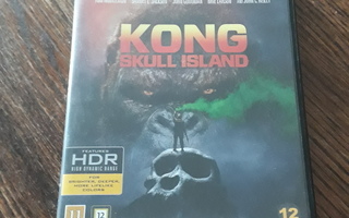 Kong Skull Island 4K Ultra HD + Blu-ray