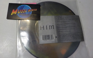 HIM - THE KISS OF DAWN EX KUVALEVY 7''