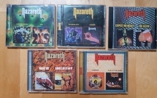 Nazareth   CD 2on1  12e per cd Takuu