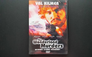 DVD: The Wonderland Murders (Val Kilmer 2003)