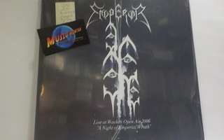 EMPEROR - LIVE AT WACKEN OPEN AIR 2006 UUSI 2LP NOR-09