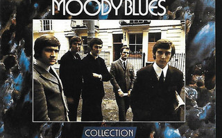The Moody Blues (CD) VG+++!! Collection